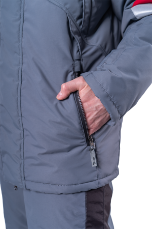 Куртка ХАЙ-ТЕК SAFETY зимняя