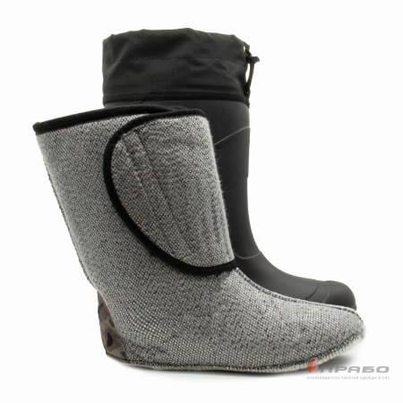 Сапоги ЭВА мужские С-032 чёрные