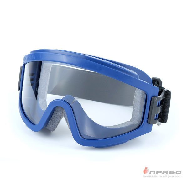 Очки защитные закрытые с непрямой вентиляцией ЗН11 Panorama StrongGlass (2C-1,2  РС) арт.24137