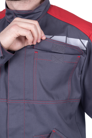 Куртка ХАЙ-ТЕК SAFETY летняя