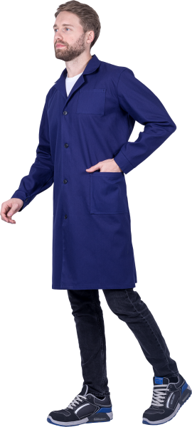 Халат рабочий ДИАГОНАЛЬ летний