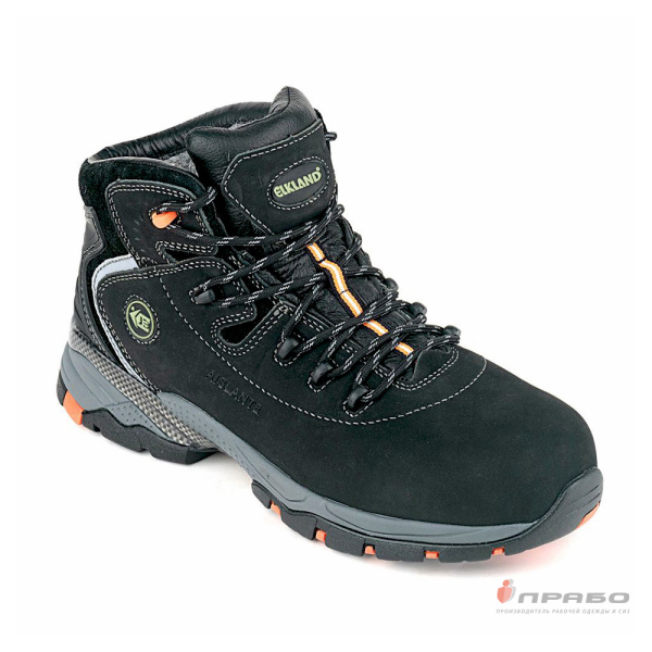 Ботинки антистатические Elkland EP131HM-1 c подошвой ЭВА/ТПУ/резина, КП и КС (шерстин)