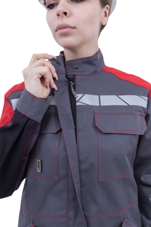 Куртка ХАЙ-ТЕК SAFETY летняя