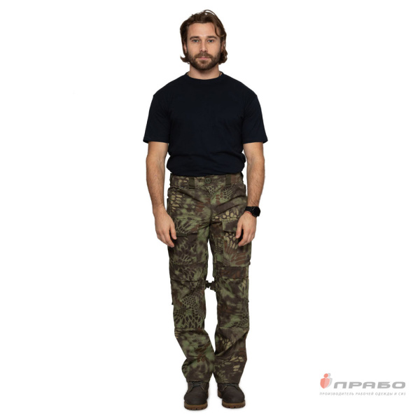 Брюки мужские Tactical КМФ питон лес