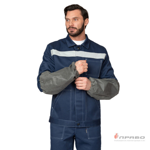 Нарукавники рабочие кислотощелочестойкие (КЩС)