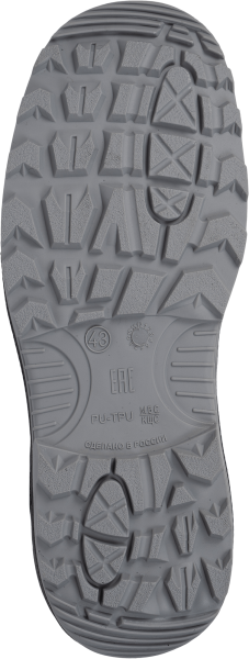 Ботинки СОЮЗНИК с МП шерст. мех