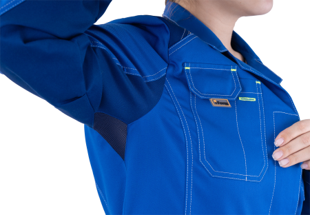 Халат ТУРБО SAFETY летний