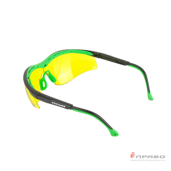 Очки защитные открытые О50 Monaco Super (2-1,2 PC) арт.15036