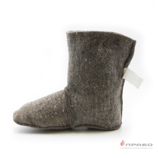 Утеплитель-вкладыш для сапог универсальный модель У002 серый