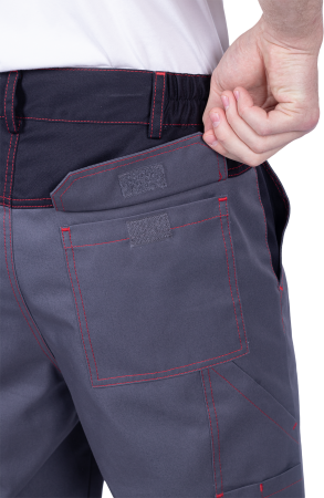 Брюки ХАЙ-ТЕК SAFETY летние