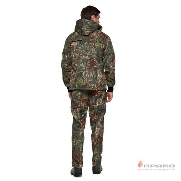 Костюм летний противоэнцефалитный камуфлированный дубок (куртка и брюки)