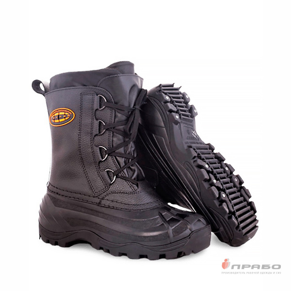 Сапоги комбинированные "Топпер СТУ-010 Ямал" чёрные