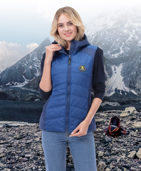 Жилет утепленный "Хэдвей" женский
