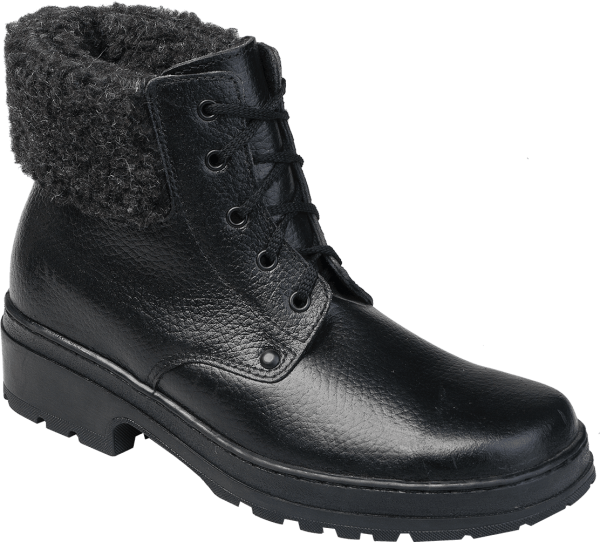 Ботинки ЛЕДИ иск. мех