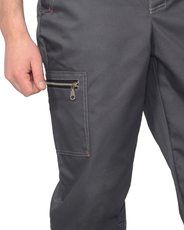 Костюм СИРИУС-ДАЛЛАС куртка, брюки, серый