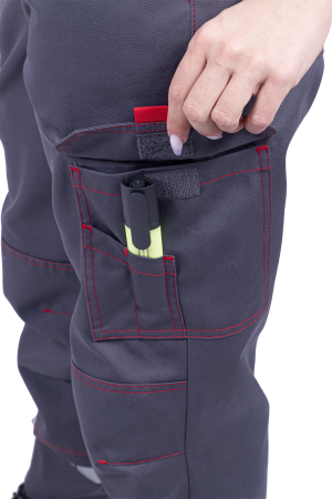 Полукомбинезон ХАЙ-ТЕК SAFETY летний