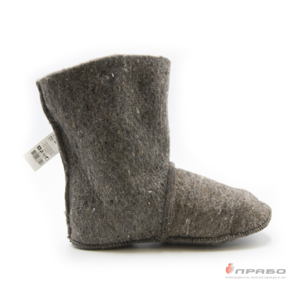 Утеплитель-вкладыш для сапог универсальный модель У002 серый