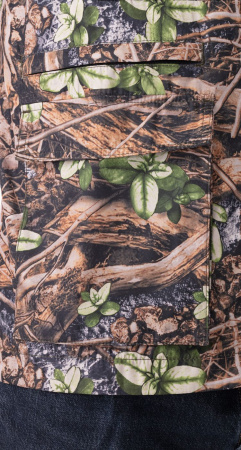 Жилет разгрузочный "Рафт" принт "лес"