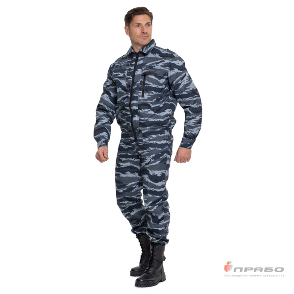 Костюм мужской "Ясон" камуфляж город (куртка и брюки)