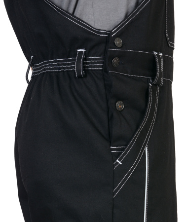 Полукомбинезон СИРИУС-ПРЕСТИЖ черный