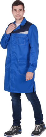 Халат КМ-10 ЛЮКС летний