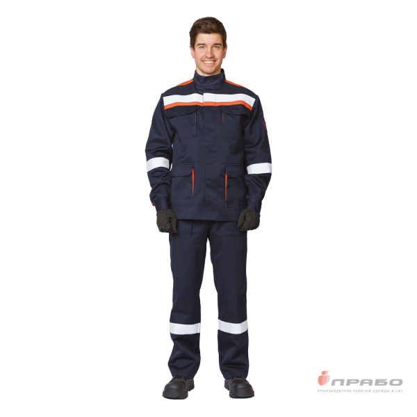 Комплект демисезонный для защиты от электрической дуги "СП09-Д" с уровнем защиты до 90 кал/см²