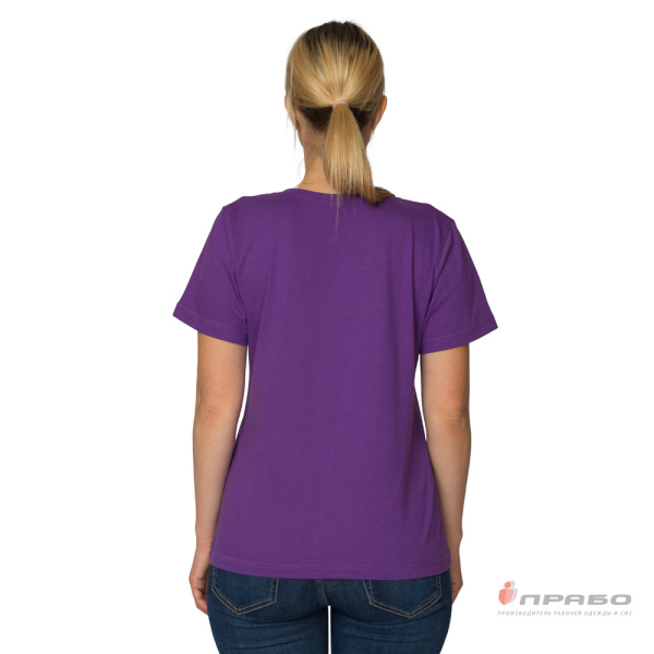 Футболка фиолетовая