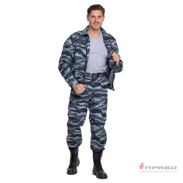 Костюм мужской "Ясон" камуфляж город (куртка и брюки)