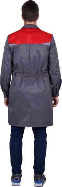 Халат КМ-10 ЛЮКС летний