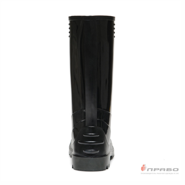 Сапоги мужские демисезонные ПВХ "Дюна 170" чёрные (34 см)