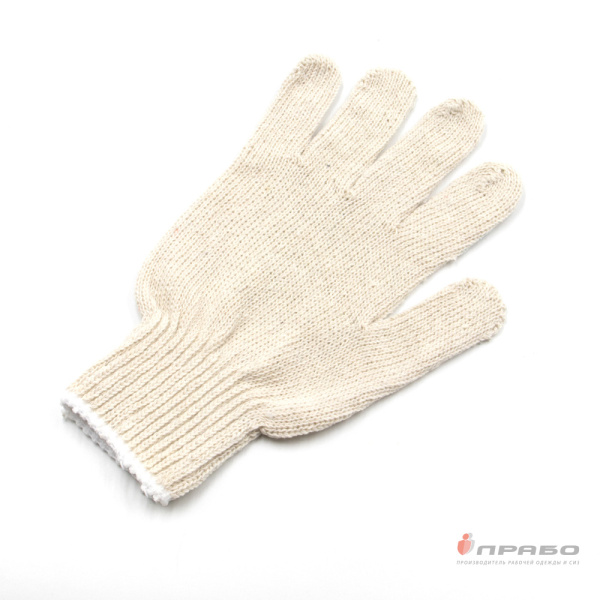 Перчатки х/б с ПВХ-покрытием "Протектор" (7,5 класс) Люкс