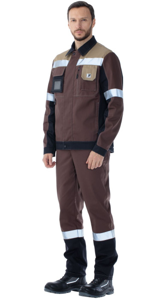 Костюм мужской рабочий летний для ИТР "Виват"