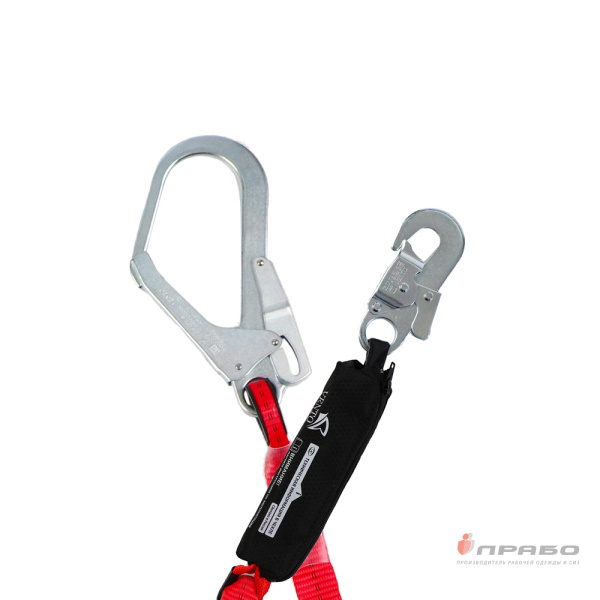 Строп ленточный одинарный регулируемый с амортизатором "aA12р арт. vnt aA12p