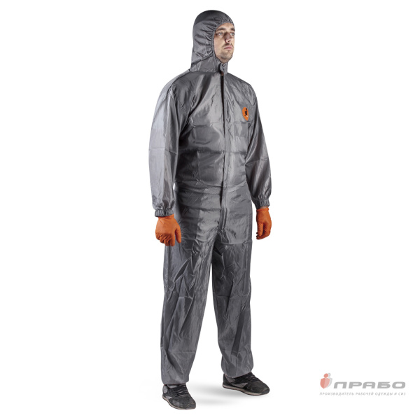 Комбинезон многоразовый малярный JPC75 серый