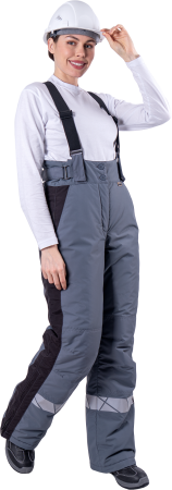 Брюки ХАЙ-ТЕК SAFETY зимние