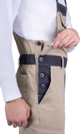 Полукомбинезон ТУРБО SAFETY летний