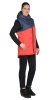 Жилет СИРИУС-ЭЛЬБРУС красный с темно-синим