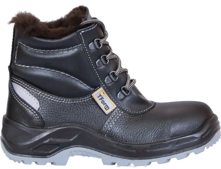 Ботинки TURBO с КП нат. мех