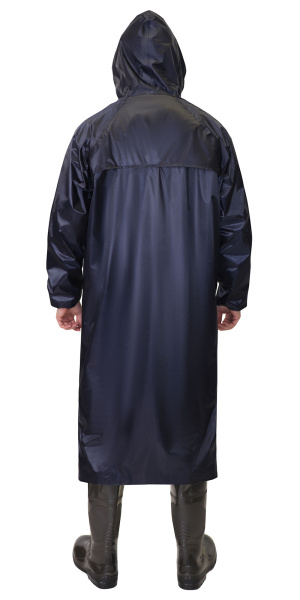 Плащ влагозащитный SIRIUS Стандарт (210 гр/м2) синий (ЧЗ)