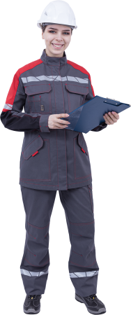 Куртка ХАЙ-ТЕК SAFETY летняя