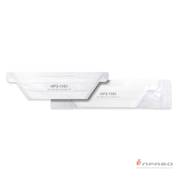 Респиратор "НРЗ-1101" от твердых и жидких аэрозолей (классы защиты FFP1D)