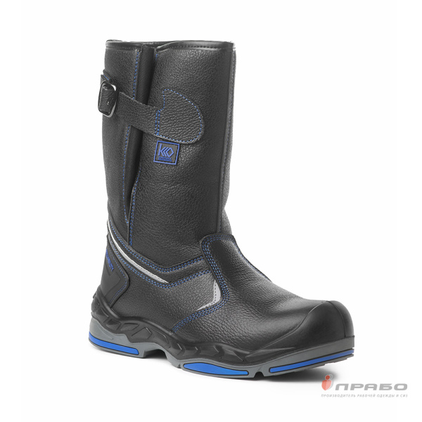 Сапоги "С-М9" (шерстин) с подошвой ПУ/нитрил, КП и КС