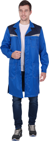 Халат КМ-10 ЛЮКС летний