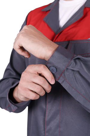 Халат КМ-10 ЛЮКС летний