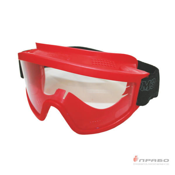 Очки защитные закрытые с прямой вентиляцией "ЗП2 Super Panorama" (2С-1,2 CA)