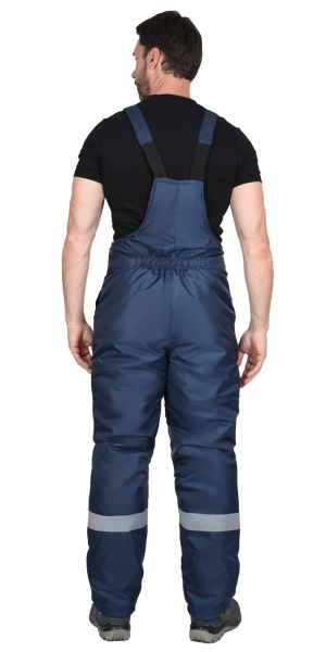 Костюм СИРИУС-РОСТ-НОРД куртка, п/к, т-синий с васильковым