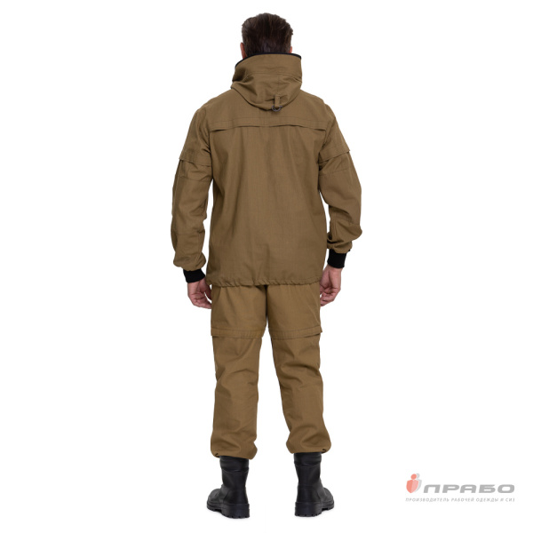 Костюм летний противоэнцефалитный палатка хаки (куртка и брюки)