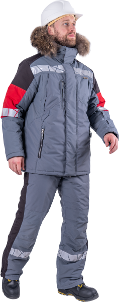 Куртка ХАЙ-ТЕК SAFETY зимняя