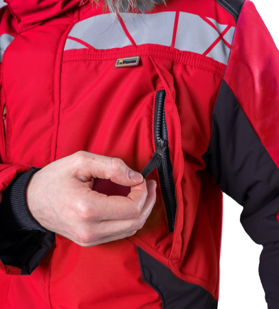 Куртка ХАЙ-ТЕК SAFETY зимняя