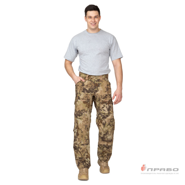 Брюки мужские Tactical Lux КМФ питон скала